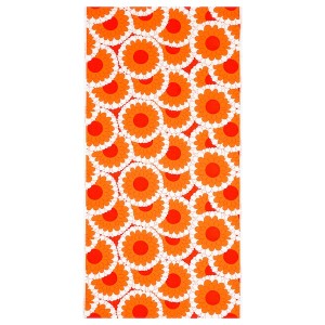 IKEA SANDETERNELL pre-cut fabric, 59x118 in Orange, Ikea Ireland | 7015REHDP
