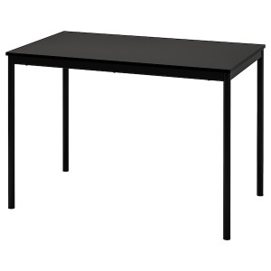 IKEA SANDSBERG table, black, 43 1/4x26 3/8 in, Ikea Ireland | 5648BORHA