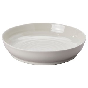 IKEA SANDSKÄDDA serving bowl, light grey-beige, 13 in, Ikea Ireland | 1508GPLXV
