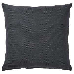 IKEA SANDTRAV cushion, 18x18 in Dark Gray / Gray, Ikea Ireland | 8570HVEQO