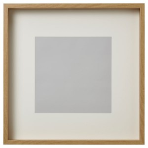 IKEA SANNAHED frame, 19 ¾x19 ¾ in Oak Effect, Ikea Ireland | 7329VRBXL
