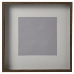 IKEA SANNAHED frame, 19 ¾x19 ¾ in Walnut Effect, Ikea Ireland | 4932NGXDH