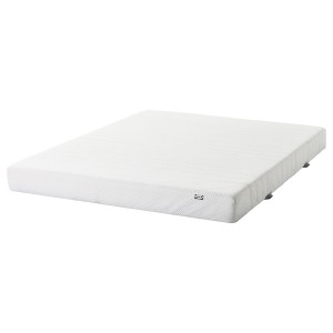 IKEA ÅSBYGDA foam mattress, Full Firm / White, Ikea Ireland | 5732IPMBV