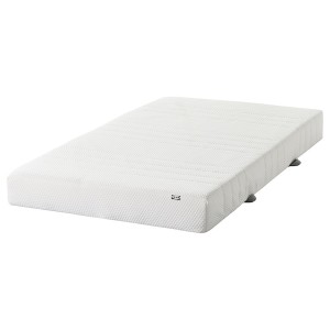 IKEA ÅSBYGDA foam mattress, Twin Firm / White, Ikea Ireland | 5974NCXIT