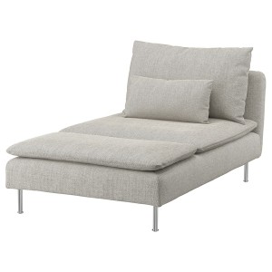 IKEA SÖDERHAMN Chaise cover Viarp Beige / Brown, Ikea Ireland | 2593VPZBH