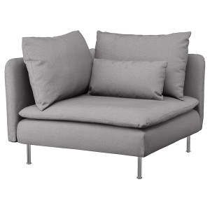 IKEA SÖDERHAMN cover for chaise section Tonerud Gray, Ikea Ireland | 9325AOWSY