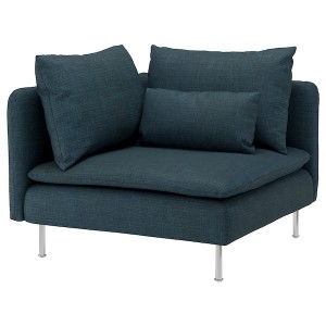 IKEA SÖDERHAMN cover for corner section Hillared Dark Blue, Ikea Ireland | 2598EMAKU