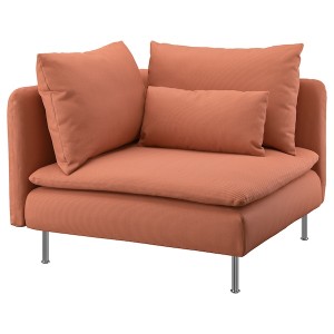 IKEA SÖDERHAMN cover for corner section Kelinge Rust, Ikea Ireland | 0264XNVTD