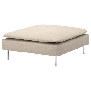 IKEA SÖDERHAMN ottoman Hillared Beige, Ikea Ireland | 8935XDJKE