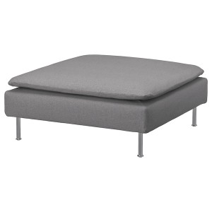 IKEA SÖDERHAMN ottoman Tonerud Gray, Ikea Ireland | 6158GLRAO