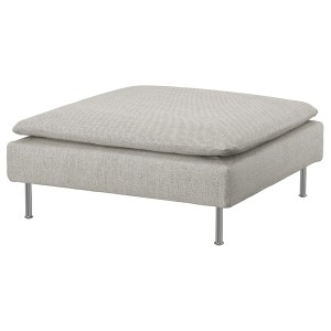 IKEA SÖDERHAMN ottoman Viarp Beige / Brown, Ikea Ireland | 3694KZUNQ
