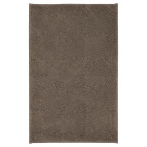IKEA SÖDERSJÖN bath mat, 20x31 in Gray / Brown, Ikea Ireland | 4162BNDQU
