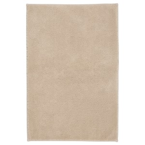 IKEA SÖDERSJÖN bath mat, 20x31 in Light Beige, Ikea Ireland | 2504OFBGQ