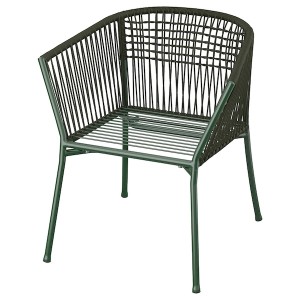 IKEA SEGERÖN armchair, outdoor Dark Green, Ikea Ireland | 7563NSFPI