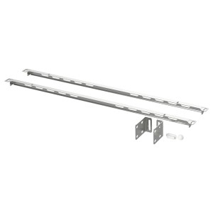 IKEA SEKTION reinforced ventilated top rail, galvanized, 30 in, Ikea Ireland | 6025CQBDI