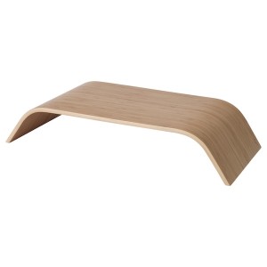 IKEA SIGFINN monitor stand-stationary height, bamboo veneer, Ikea Ireland | 2814FVMOL