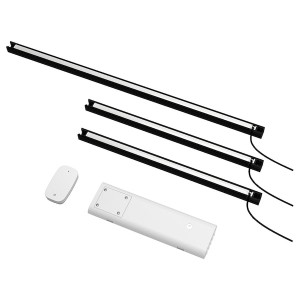 IKEA SILVERGLANS / RODRET lighting kit, 24/18 in Anthracite, Ikea Ireland | 7624QWSID