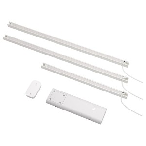 IKEA SILVERGLANS / RODRET lighting kit, 24/18 in White, Ikea Ireland | 1942FMEAQ