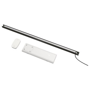 IKEA SILVERGLANS / RODRET lighting kit, 24 in Anthracite, Ikea Ireland | 3079DWIHZ