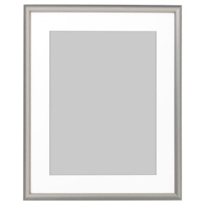 IKEA SILVERHÖJDEN frame, 16x20 in Silver Color, Ikea Ireland | 8912AOERL
