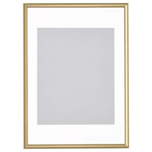 IKEA SILVERHÖJDEN frame, 19 ¾x27 ½ in Gold, Ikea Ireland | 2143CFJQV