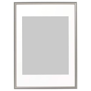 IKEA SILVERHÖJDEN frame, 19 ¾x27 ½ in Silver Color, Ikea Ireland | 1462SRIQP