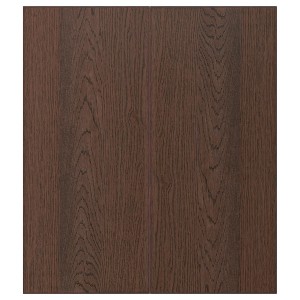 IKEA SINARP 2-p door/corner base cabinet set, brown, 13x30 in, Ikea Ireland | 5148EFJUO