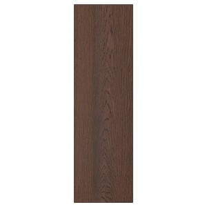IKEA SINARP door, brown, 12x40 in, Ikea Ireland | 5368NRGHY