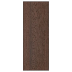 IKEA SINARP door, brown, 15x40 in, Ikea Ireland | 6905QFKNE