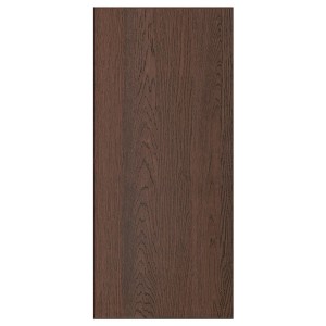 IKEA SINARP door, brown, 18x40 in, Ikea Ireland | 4192LUGAN