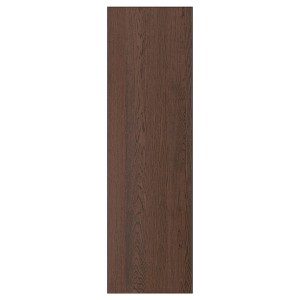 IKEA SINARP door, brown, 18x60 in, Ikea Ireland | 6917LHCZX