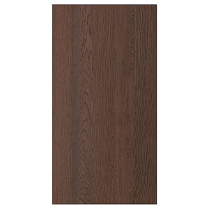 IKEA SINARP door, brown, 21x40 in, Ikea Ireland | 8573BXPGT