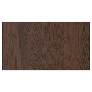 IKEA SINARP drawer front, brown, 18x10 in, Ikea Ireland | 2591JTIKP