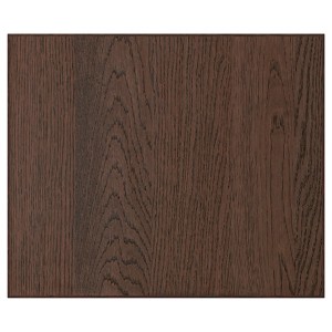 IKEA SINARP drawer front, brown, 18x15 in, Ikea Ireland | 5260QWIXK