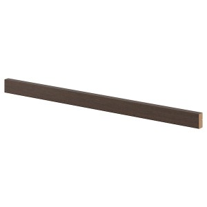 IKEA SINARP rounded deco strip, brown, 87 in, Ikea Ireland | 7386VEDKN