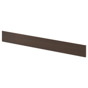 IKEA SINARP toekick, brown wood effect, 84x4 1/2 in, Ikea Ireland | 1704QCEZM