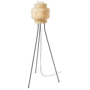 IKEA SINNERLIG floor lamp, bamboo/handmade, Ikea Ireland | 4318WTJKP