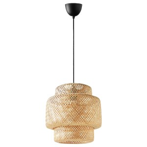 IKEA SINNERLIG pendant lamp, bamboo/handmade, 11 in, Ikea Ireland | 8762MGPIO