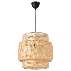 IKEA SINNERLIG pendant lamp, bamboo/handmade, 20 in, Ikea Ireland | 9863YREDW