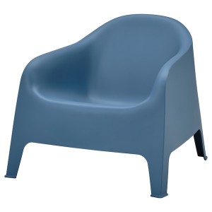 IKEA SKARPÖ armchair, outdoor Dark Blue, Ikea Ireland | 8264JIHGE