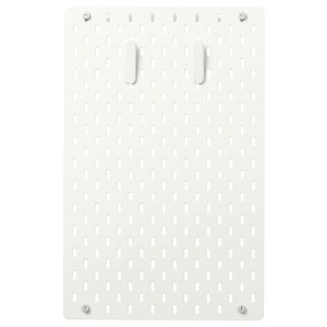 IKEA SKÅDIS pegboard combination, 14 ¼x22 in White, Ikea Ireland | 3674IKXEU