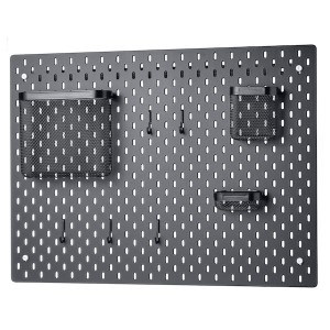 IKEA SKÅDIS pegboard combination, 30x22 in Black, Ikea Ireland | 3479MVYIO
