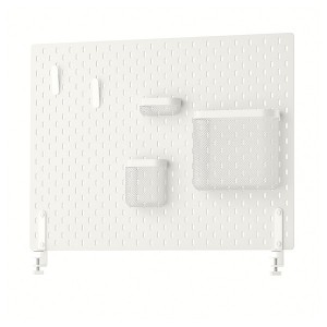 IKEA SKÅDIS pegboard combination, 30x22 in White, Ikea Ireland | 5032WVEBS