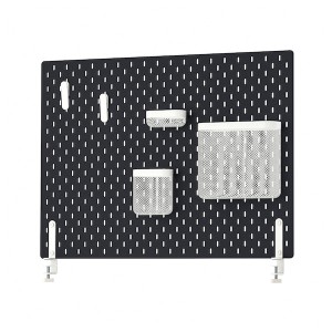 IKEA SKÅDIS pegboard combination, 30x22 in Black, Ikea Ireland | 1290IDXYM
