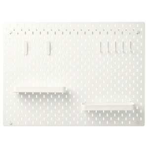 IKEA SKÅDIS pegboard combination, Ikea Ireland | 2164RUMAB