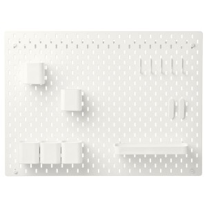 IKEA SKÅDIS pegboard combination, Ikea Ireland | 6853ZSFHU