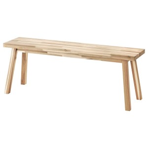 IKEA SKOGSTA Bench, acacia, Length: 47 1/4 in, Ikea Ireland | 7812XQOMP