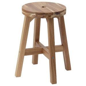 IKEA SKOGSTA Stool, acacia, Ikea Ireland | 0361UEQAR