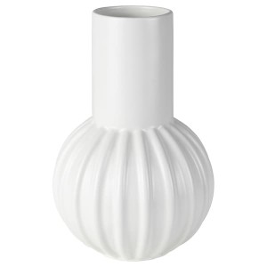 IKEA SKOGSTUNDRA vase, 10 ¾ in White, Ikea Ireland | 2513WRKPF