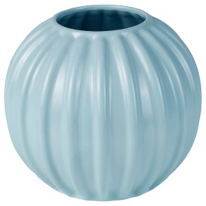 IKEA SKOGSTUNDRA vase, 6 in Light Blue, Ikea Ireland | 6702QYZNS